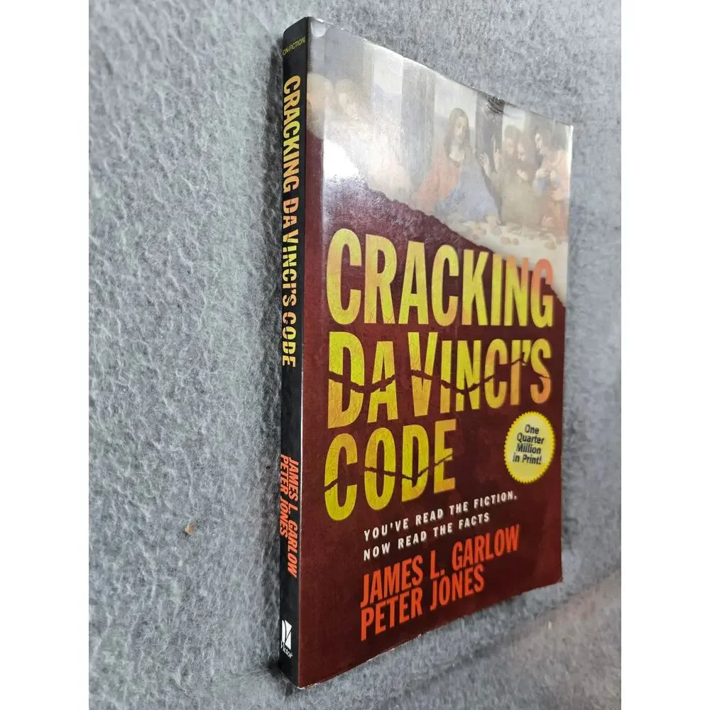Cracking Da Vinci's Code by James L. Garlow & Peter Jones (Paperback)